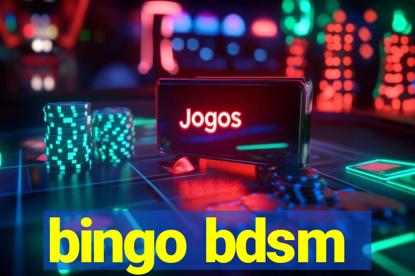 bingo bdsm